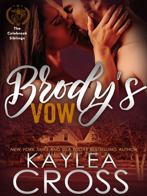 cover image of Brody's Vow